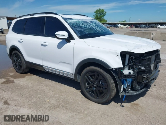 2024 Kia Telluride SX X-Pro с VIN 5XYP5DGC2RG533689, выставлен на аукционе IAAI как лот 42209421 с пробегом 19 325 миль миль и . История ставок и продаж доступна на DreamBid. Изображение 1.