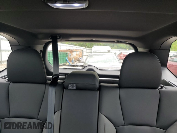2025 Subaru Forester Special Sports with VIN JF2SLDHC9SH404216, listed as a Copart auction lot 61617315 with 9,848 mi miles and Salvage title. Bid and sale history available at DreamBid. Image 10.