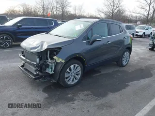 2018 Buick Encore Preferred with VIN KL4CJASB7JB558068, listed as a IAAI auction lot 41308285 with 29,784 mi miles. Bid and sale history available at carsss.com. Image 17.