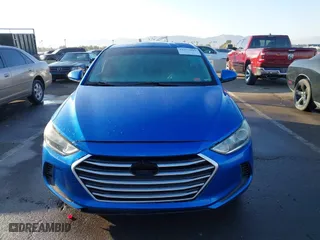 2017 Hyundai Elantra SE with VIN KMHD74LFXHU085935, listed as a IAAI auction lot 41477983 with 120,681 mi miles. Bid and sale history available at carsss.com. Image 6.