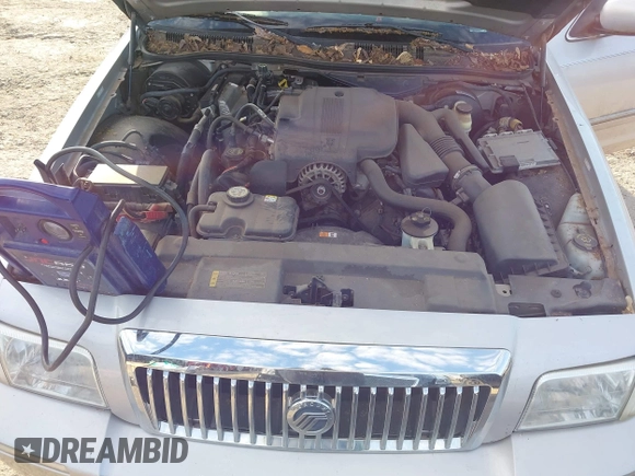 2008 Mercury Grand Marquis LS with VIN 2MEFM75V28X624437, listed as a IAAI auction lot 42101089 with Not Provided miles and . Bid and sale history available at DreamBid. Image 10.