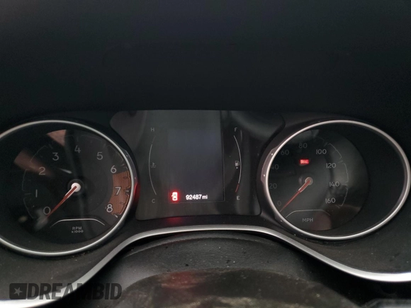 2019 Jeep Compass Sport с VIN 3C4NJDAB4KT803099, выставлен на аукционе Copart как лот 51926625 с пробегом 92 487 миль миль и Списание • Salvage title. История ставок и продаж доступна на DreamBid. Изображение 9.