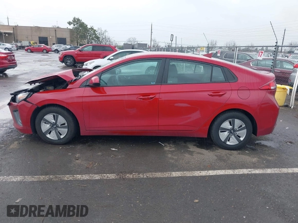 2022 Hyundai Ioniq Blue with VIN KMHC65LC7NU267999, listed as a IAAI auction lot 41583148 with 75,902 mi miles and . Bid and sale history available at DreamBid. Image 14.
