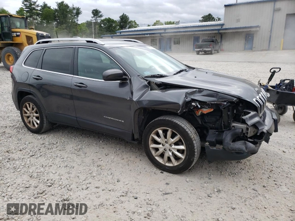2017 Jeep Cherokee High Altitude с VIN 1C4PJMDS1HW629497, выставлен на аукционе Copart как лот 57837685 с пробегом 164 863 миль миль и Списание • Salvage title. История ставок и продаж доступна на DreamBid. Изображение 4.