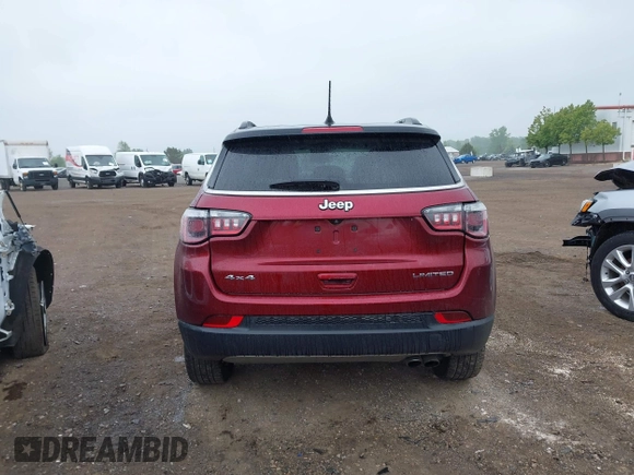 2022 Jeep Compass Limited с VIN 3C4NJDCB9NT180208, выставлен на аукционе IAAI как лот 42369421 с пробегом 51 369 миль миль и . История ставок и продаж доступна на DreamBid. Изображение 15.