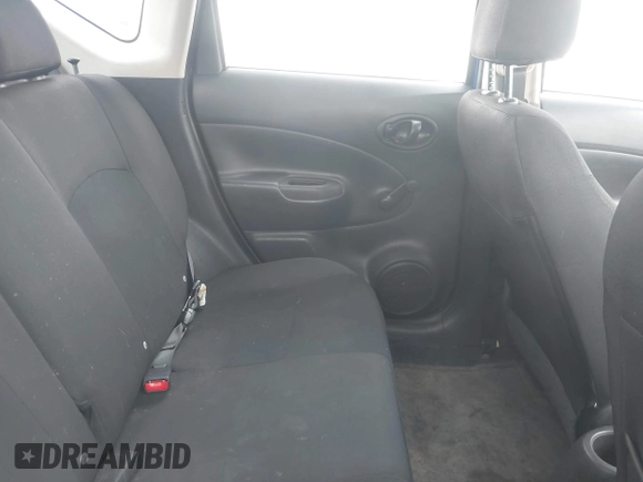 2015 Nissan Note S with VIN 3N1CE2CP5FL438661, listed as a IAAI auction lot 42750142 with Not provided miles and . Bid and sale history available at DreamBid. Image 8.