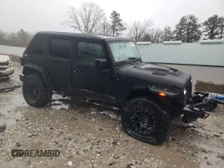 2017 Jeep Wrangler Unlimited Rubicon Recon z VIN 1C4HJWFG8HL581524, wystawiony jako Copart lot #81304384 z przebiegiem 53 287 mil mil oraz Szkoda całkowita • Salvage title. Historia ofert i sprzedaży dostępna na DreamBid. Obrazek 4.
