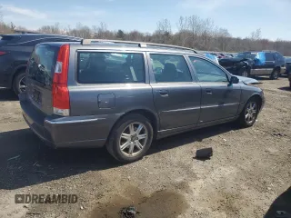 2005 Volvo V70 2.5L Turbo with VIN YV1SW592451510498, listed as a Copart auction lot 54067205 with 244,551 mi miles and Clean Title. Bid and sale history available at carsss.com. Image 3.