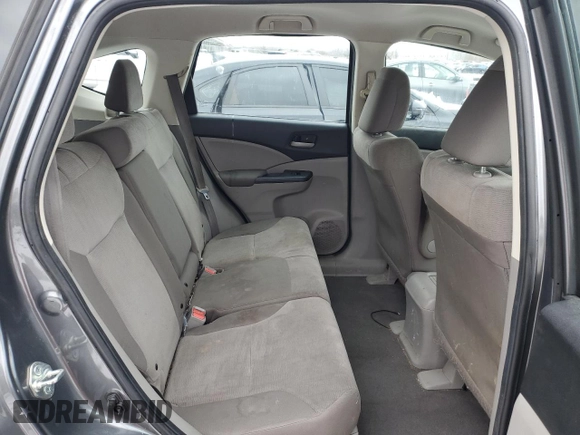 2014 Honda CR-V LX with VIN 2HKRM4H30EH614610, listed as a Copart auction lot 45977815 with 131,192 mi miles and Salvage Title. Bid and sale history available at DreamBid. Image 11.