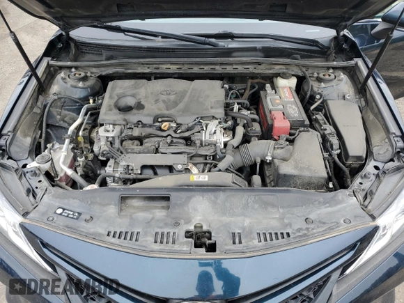 2018 Toyota Camry LE with VIN 4T1B11HK8JU547525, listed as a Copart auction lot 58334445 with 120,602 mi miles and Salvage title. Bid and sale history available at DreamBid. Image 11.