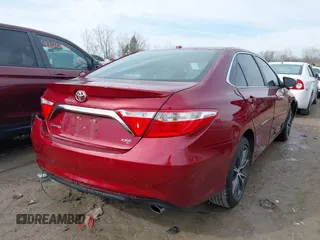 2016 Toyota Camry XSE with VIN 4T1BK1FK7GU574675, listed as a IAAI auction lot 41836706 with 102,684 mi miles. Bid and sale history available at carsss.com. Image 4.