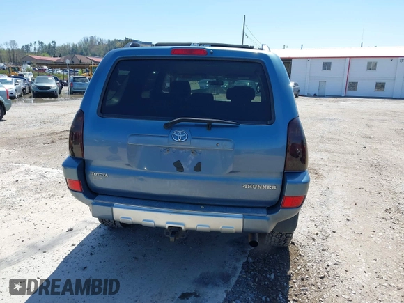 2004 Toyota 4Runner SR5 with VIN JTEBU14R940023936, listed as a IAAI auction lot 41991900 with 161,948 mi miles and . Bid and sale history available at DreamBid. Image 16.