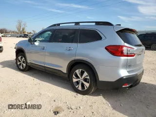 2023 Subaru Ascent Premium с VIN 4S4WMAED9P3439640, выставлен на аукционе Copart как лот 82861794 с пробегом 52 813 миль миль и Списание • Salvage title. История ставок и продаж доступна на DreamBid. Изображение 2.