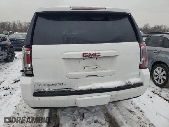 2018 GMC Yukon XL SLT with VIN 1GKS2GKC0JR335019, listed as a Copart auction lot 45056255 with 63,865 mi miles and Salvage Title. Bid and sale history available at carsss.com. Image 6.