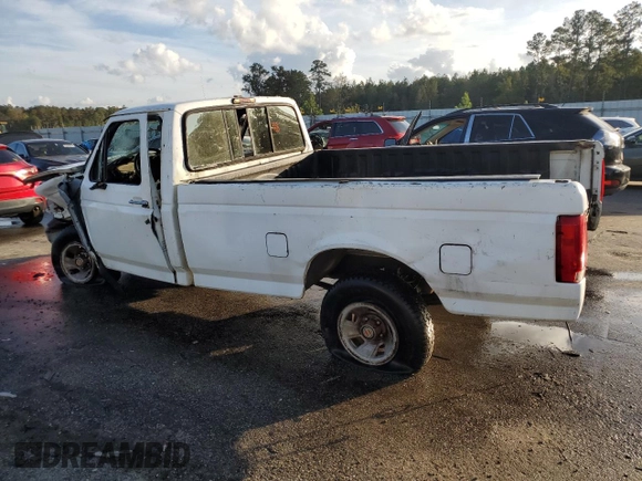 1994 Ford F-150 with VIN 1FTEF15Y6RNA10895, listed as a Copart auction lot 79569834 with 0 mi miles and Salvage Title. Bid and sale history available at carsss.com. Image 2.