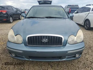 2005 Hyundai Sonata GLS with VIN KMHWF35H45A155480, listed as a Copart auction lot 74567304 with 0 mi miles and Salvage Title. Bid and sale history available at carsss.com. Image 5.
