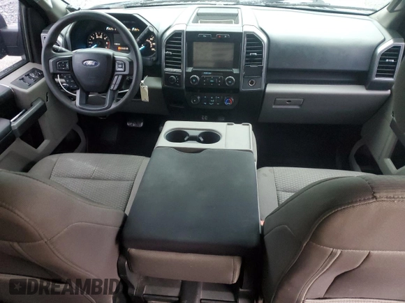 2020 Ford F-150 XL with VIN 1FTEW1E44LFA95783, listed as a Copart auction lot 41790685 with 117,281 mi miles and Salvage Title. Bid and sale history available at carsss.com. Image 8.