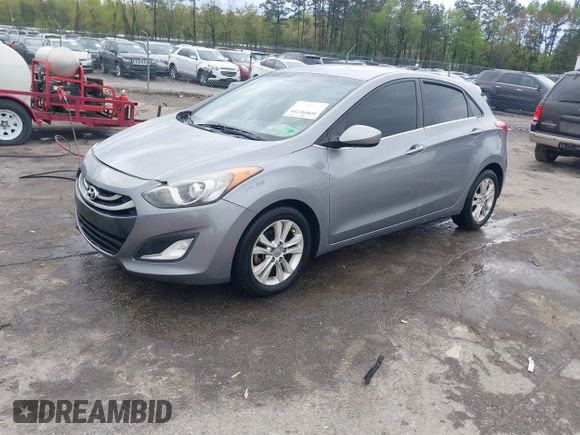 2013 Hyundai Elantra GT with VIN KMHD35LE1DU058318, listed as a IAAI auction lot 42036716 with 146,845 mi miles. Bid and sale history available at carsss.com. Image 17.