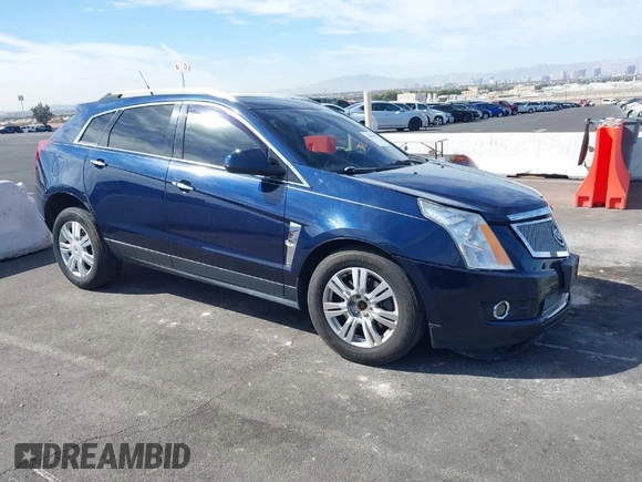 2011 Cadillac SRX Luxury Collection with VIN 3GYFNDEYXBS576153, listed as a IAAI auction lot 41693601 with 179,071 mi miles. Bid and sale history available at carsss.com. Image 1.