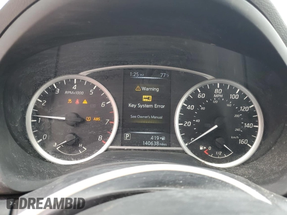 2017 Nissan Sentra SV with VIN 3N1AB7APXHL667940, listed as a Copart auction lot 51680625 with 140,638 mi miles and Salvage Title. Bid and sale history available at DreamBid. Image 10.