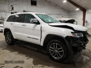 2018 Jeep Grand Cherokee Limited with VIN 1C4RJFBG8JC107427, listed as a Copart auction lot 46916375 with 113,608 mi miles and Salvage Title. Bid and sale history available at DreamBid. Image 4.
