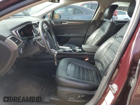 2013 Ford Fusion SE Hybrid with VIN 3FA6P0LU5DR173920, listed as a Copart auction lot 50884705 with 121,385 mi miles and Salvage Title. Bid and sale history available at carsss.com. Image 7.