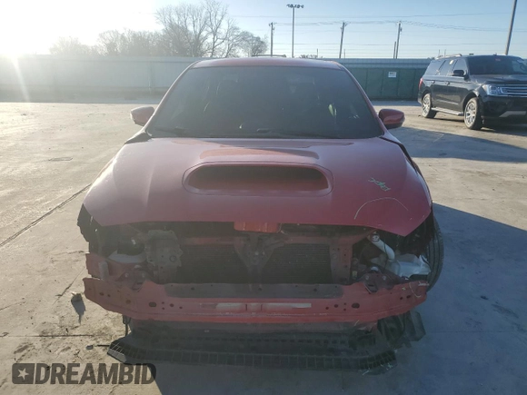 2015 Subaru WRX STI with VIN JF1VA2P62F9823094, listed as a Copart auction lot 43390715 with 127,043 mi miles and Salvage Title. Bid and sale history available at DreamBid. Image 5.