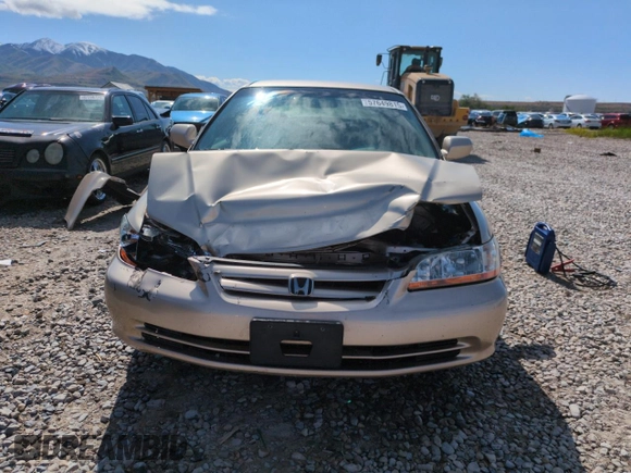 2001 Honda Accord LX z VIN JHMCG554X1C024855, wystawiony jako Copart lot #57649815 z przebiegiem 164 959 mil mil oraz Szkoda całkowita • Salvage title. Historia ofert i sprzedaży dostępna na DreamBid. Obrazek 5.