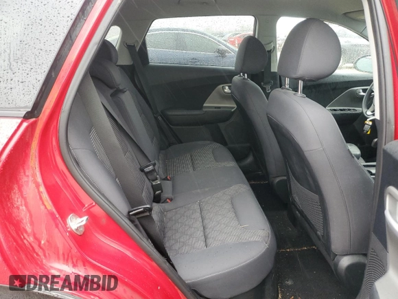 2018 Kia Niro LX with VIN KNDCB3LC7J5170343, listed as a Copart auction lot 47645555 with 83,727 mi miles and Salvage Title. Bid and sale history available at carsss.com. Image 12.