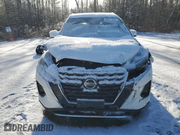 2021 Nissan Kicks SV with VIN 3N1CP5CVXML501261, listed as a Copart auction lot 82891754 with Not Provided miles and Salvage Title. Bid and sale history available at carsss.com. Image 5.