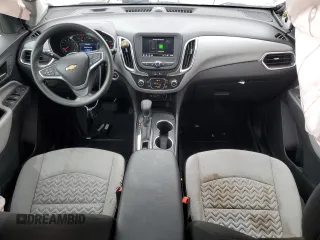 2022 Chevrolet Equinox LS z VIN 3GNAXSEV2NS228086, wystawiony jako Copart lot #56217415 z przebiegiem 193 756 mil mil oraz Szkoda całkowita • Salvage title. Historia ofert i sprzedaży dostępna na DreamBid. Obrazek 8.