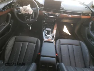 2023 Audi allroad A6 V8 with VIN WA17AAF48PA058612, listed as a Copart auction lot 75725133 with 6,117 mi miles and . Bid and sale history available at DreamBid. Image 8.