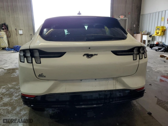 2021 Ford Mustang Mach-E Premium with VIN 3FMTK3SS4MMA24193, listed as a Copart auction lot 46143415 with 0 mi miles and Salvage Title. Bid and sale history available at carsss.com. Image 6.