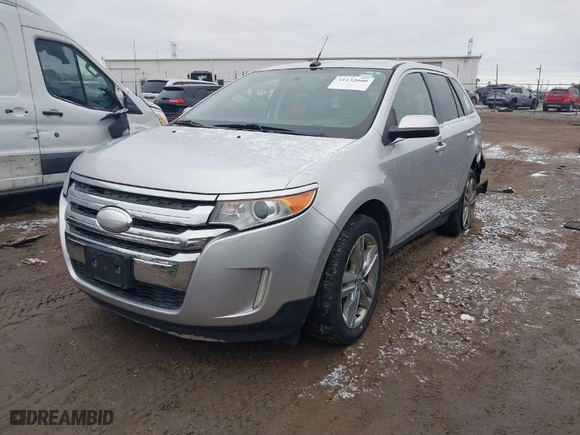2013 Ford Edge Limited with VIN 2FMDK3KC1DBB20538, listed as a IAAI auction lot 41132000 with 151,251 mi miles. Bid and sale history available at carsss.com. Image 2.