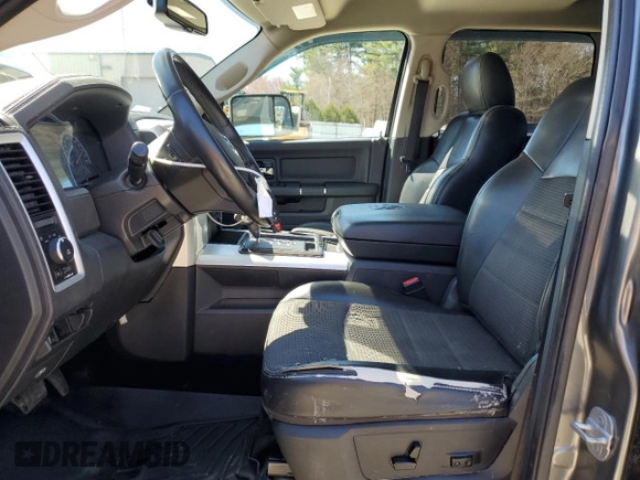 2012 Ram 1500 Sport with VIN 1C6RD7MT6CS222745, listed as a Copart auction lot 52601575 with 140,236 mi miles and Clean Title. Bid and sale history available at carsss.com. Image 7.