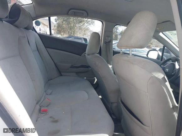 2012 Honda Civic Sdn LX with VIN 19XFB2F5XCE319243, listed as a IAAI auction lot 41901925 with 166,392 mi miles. Bid and sale history available at carsss.com. Image 8.