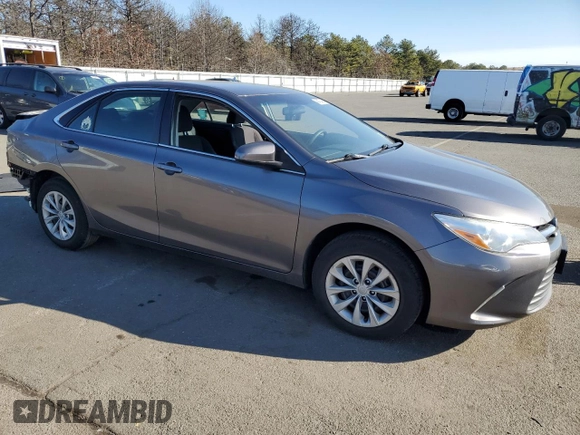 2017 Toyota Camry XLE with VIN 4T1BF1FK8HU296519, listed as a Copart auction lot 48420425 with 105,513 mi miles and Salvage Title. Bid and sale history available at carsss.com. Image 4.