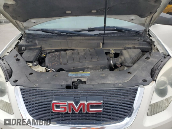 2010 GMC Acadia SL z VIN 1GKLVKED5AJ182364, wystawiony jako Copart lot #55702515 z przebiegiem 171 726 mil mil oraz Czysty tytuł • Clean title. Historia ofert i sprzedaży dostępna na DreamBid. Obrazek 12.