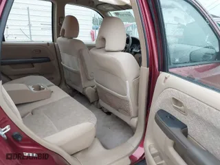 2005 Honda CR-V LX with VIN JHLRD68505C007375, listed as a IAAI auction lot 41979371 with 44,308 mi miles. Bid and sale history available at carsss.com. Image 8.