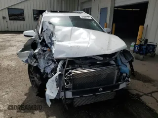 2021 GMC Terrain SLT with VIN 3GKALVEV2ML317496, listed as a Copart auction lot 52500785 with 40,150 mi miles and Salvage title. Bid and sale history available at DreamBid. Image 5.