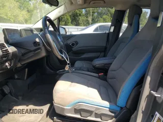 2017 BMW i3 with VIN WBY1Z8C5XHV551520, listed as a Copart auction lot 53878525 with 122,649 mi miles and Salvage Title. Bid and sale history available at carsss.com. Image 7.