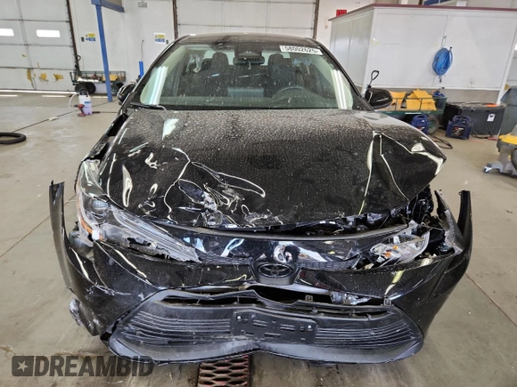 2024 Toyota Corolla LE z VIN 5YFB4MDE2RP150429, wystawiony jako Copart lot #58002625 z przebiegiem 18 425 mil mil oraz Szkoda całkowita • Salvage title. Historia ofert i sprzedaży dostępna na DreamBid. Obrazek 5.