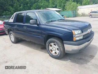 2004 Chevrolet Avalanche with VIN 3GNEC12T74G142266, listed as a IAAI auction lot 42783128 with 205,225 mi miles and . Bid and sale history available at DreamBid. Image 1.