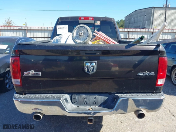 2011 Ram 1500 SLT with VIN 1D7RV1GT4BS577173, listed as a IAAI auction lot 41144512 with 229,320 mi miles. Bid and sale history available at carsss.com. Image 16.