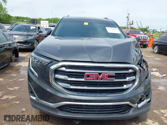 2020 GMC Terrain SLT z VIN 3GKALVEV1LL204363, wystawiony jako IAAI lot #42156427 z przebiegiem 101 223 mil mil oraz . Historia ofert i sprzedaży dostępna na DreamBid. Obrazek 12.