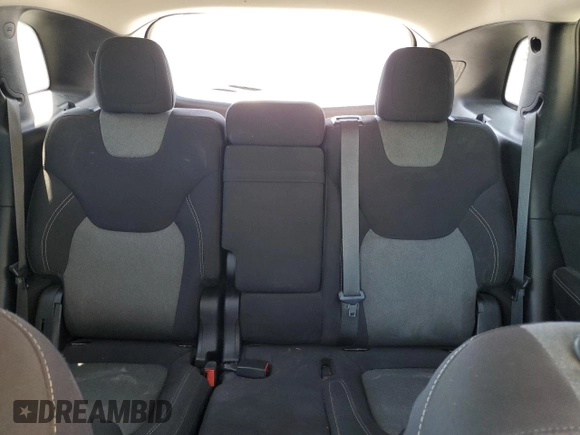 2017 Jeep Cherokee Altitude with VIN 1C4PJLAS6HW577086, listed as a Copart auction lot 57682925 with 109,316 mi miles and Salvage title. Bid and sale history available at DreamBid. Image 10.