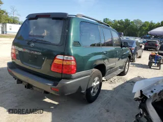 2002 Toyota Land Cruiser with VIN JTEHT05J222025934, listed as a Copart auction lot 50885165 with 145,643 mi miles and Clean Title. Bid and sale history available at carsss.com. Image 3.