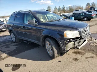 2007 Volvo XC90 V8 with VIN YV4CZ852571367764, listed as a Copart auction lot 46404095 with 166,704 mi miles and Salvage Title. Bid and sale history available at carsss.com. Image 4.