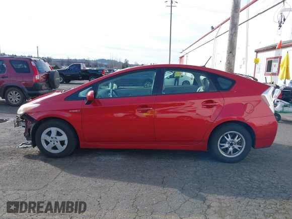 2011 Toyota Prius I with VIN JTDKN3DU3B5316961, listed as a IAAI auction lot 41667722 with 171,467 mi miles. Bid and sale history available at carsss.com. Image 15.