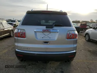 2007 GMC Acadia SLE with VIN 1GKER13747J161650, listed as a Copart auction lot 77822794 with 179,497 mi miles and Salvage Title. Bid and sale history available at carsss.com. Image 6.